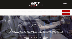 Desktop Screenshot of fastraininginc.com